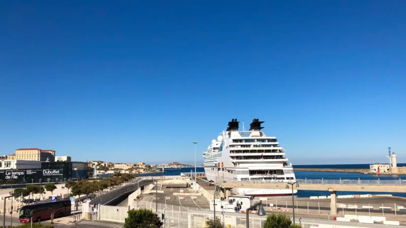 bateaux en escale